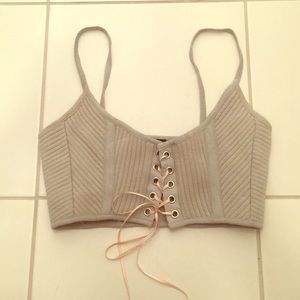 Topshop Tops - Topshop crop top/bralette Topshop Tops - Topshop crop top/bralette
